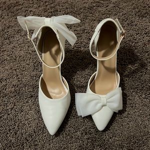 Bride heels